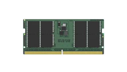 Kingston 48GB DDR5 Laptop RAM, 5600MT/s, SODIMM, 1.1V [KVR56S46BD8-48]; 358-553