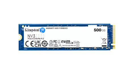 Kingston NV3 M.2 2280 500 GB Internal SSD [SNV3S/500G]; 358-561