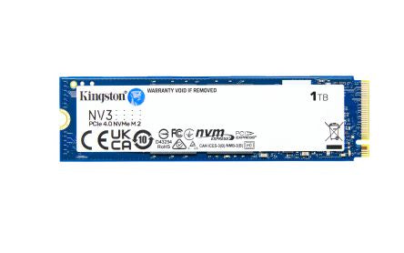 Kingston NV3 M.2 2280 1 TB Internal SSD [SNV3S/1000G]; 358-562