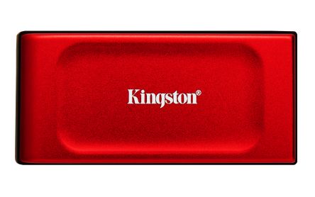 Kingston XS1000 Portable 1 TB External SSD [SXS1000R/1000G]; 358-566