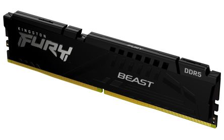 Kingston 16GB DDR5 Desktop RAM, 6000MT/s, DIMM, 1.35V [KF560C36BBE2-16]; 358-571