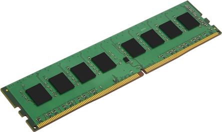 Kingston 8GB DDR4 Desktop RAM, 3200MT/s, DIMM, 1.2V [KVR32N22S8/8]; 358-596