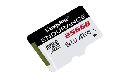 Kingston 256 GB MicroSD Micro SD Card, Class 10, UHS-I [SDCE/256GB]; 358-607