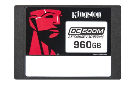 Kingston DC600M 2.5 in 960 GB Internal SSD [SEDC600M/960G]; 358-610