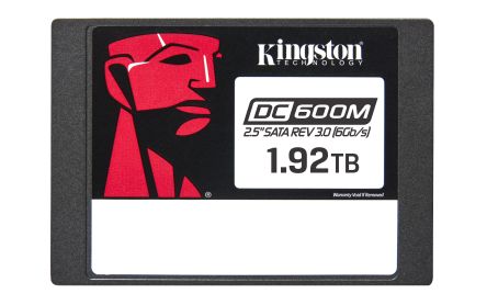 Kingston DC600M 2.5 in 1 TB Internal SSD [SEDC600M/1920G]; 358-612