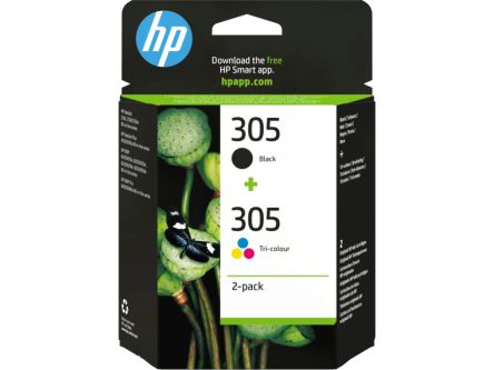Hewlett Packard 6ZD17AE Black, Cyan, Magenta, Yellow Ink Cartridge [6ZD17AE]; 358-690