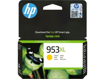 Hewlett Packard F6U18AE Yellow Ink Cartridge [F6U18AE]; 358-694
