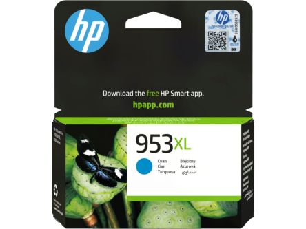 Hewlett Packard F6U16AE Cyan Ink Cartridge [F6U16AE]; 358-697