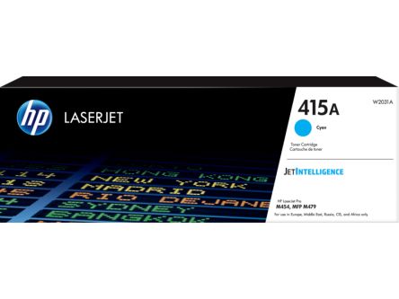 Hewlett Packard W2031A Cyan Toner Cartridge,  HP Compatible [W2031A]; 358-708