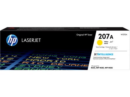 Hewlett Packard W2212A Yellow Toner Cartridge,  HP Compatible [W2212A]; 358-714