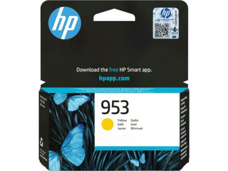 Hewlett Packard F6U14AE Yellow Ink Cartridge [F6U14AE]; 358-717