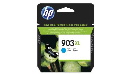 Hewlett Packard T6M03AE Cyan Ink Cartridge [T6M03AE]; 358-720