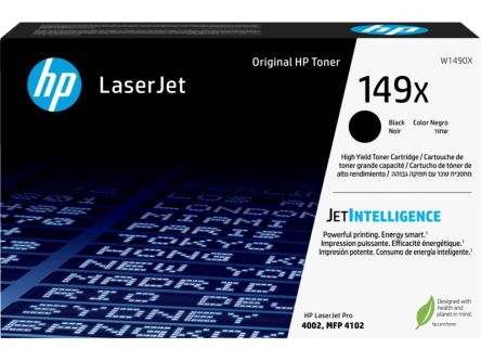 Hewlett Packard W1490X Black Toner Cartridge,  HP Compatible [W1490X]; 358-721