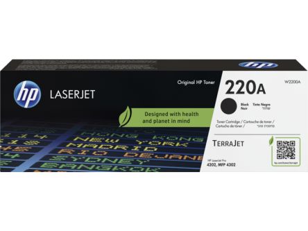 Hewlett Packard W2200A Black Toner Cartridge,  HP Compatible [W2200A]; 358-726