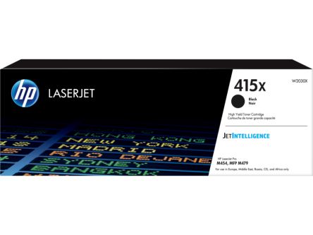 Hewlett Packard W2030X Black Toner Cartridge,  HP Compatible [W2030X]; 358-732