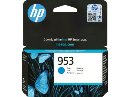 Hewlett Packard F6U12AE Cyan Ink Cartridge [F6U12AE]; 358-741