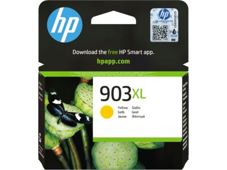 Hewlett Packard T6M11AE Yellow Ink Cartridge [T6M11AE]; 358-743
