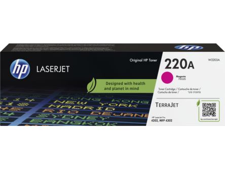 Hewlett Packard W2203A Magenta Toner Cartridge,  HP Compatible [W2203A]; 358-745
