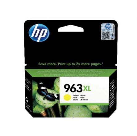 Hewlett Packard 3JA29AE Yellow Ink Cartridge [3JA29AE]; 358-795