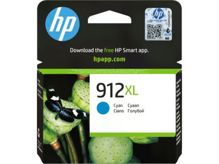 Hewlett Packard 3YL81AE Cyan Ink Cartridge [3YL81AE]; 358-800
