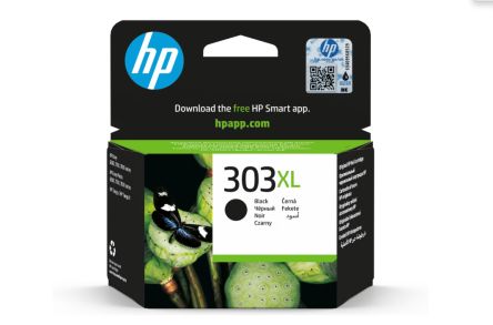 Hewlett Packard T6N04AE Black Ink Cartridge [T6N04AE]; 358-802