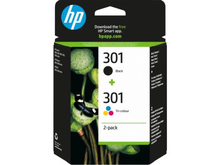 Hewlett Packard N9J72AE Tri-Colour Ink Cartridge [N9J72AE]; 358-806