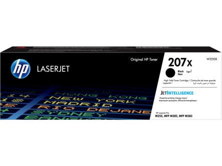 Hewlett Packard W2210X Black Toner Cartridge,  HP Compatible [W2210X]; 358-808