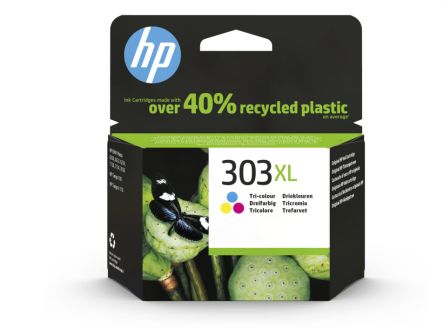 Hewlett Packard T6N03AE Tri-Colour Ink Cartridge [T6N03AE]; 358-811