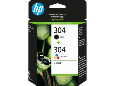 Hewlett Packard 3JB05AE Black Ink Cartridge [3JB05AE]; 358-816