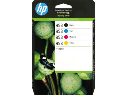 Hewlett Packard 6ZC69AE Black, Cyan, Magenta, Yellow Ink Cartridge [6ZC69AE]; 358-820