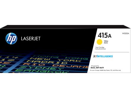 Hewlett Packard W2032A Yellow Toner Cartridge,  HP Compatible [W2032A]; 358-822