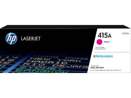 Hewlett Packard W2033A Magenta Toner Cartridge,  HP Compatible [W2033A]; 358-828