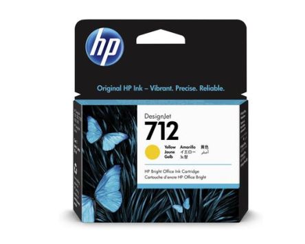 Hewlett Packard 3ED69A Yellow Ink Cartridge [3ED69A]; 358-838
