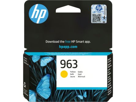 Hewlett Packard 3JA25AE Yellow Ink Cartridge [3JA25AE]; 358-844
