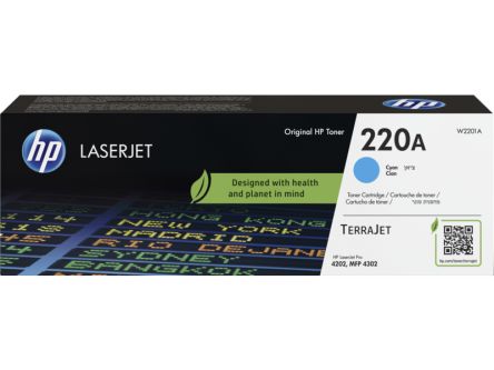 Hewlett Packard W2201A Cyan Toner Cartridge,  HP Compatible [W2201A]; 358-847