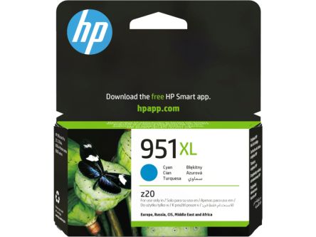 Hewlett Packard CN046AE Cyan Ink Cartridge [CN046AE]; 358-849