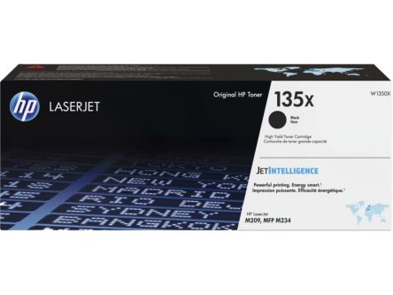 Hewlett Packard W1350X Black Toner Cartridge,  HP Compatible [W1350X]; 358-850