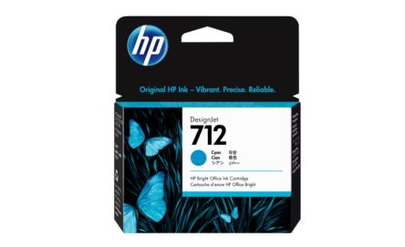 Hewlett Packard 3ED67A Cyan Ink Cartridge [3ED67A]; 358-853