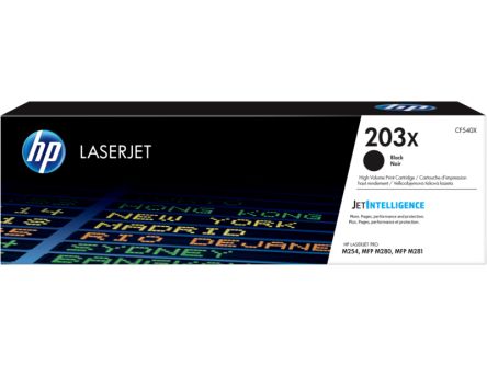 Hewlett Packard CF540X Black Toner Cartridge,  HP Compatible [CF540X]; 358-862