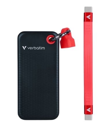 Verbatim Pocket SSD 1 TB External SSD [32192]; 358-886