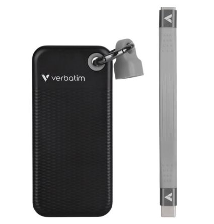 Verbatim Pocket SSD 2 TB External SSD [32194]; 358-887