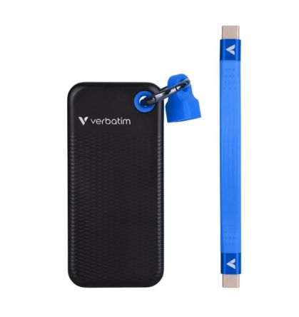Verbatim Pocket SSD 2 TB External SSD [32195]; 358-888