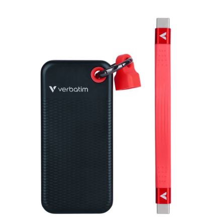 Verbatim Pocket SSD 2 TB External SSD [32196]; 358-890