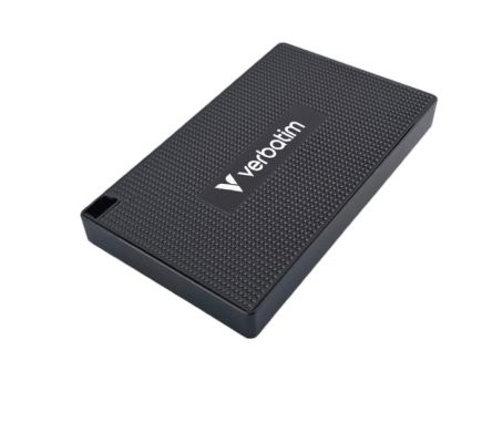 Verbatim Metal Mini 512GB M.2 512 GB External SSD [32030]; 358-893