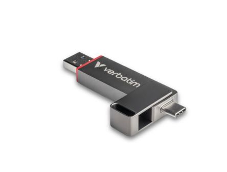 Verbatim Dual QuickStick 512 GB USB 3.2 USB Stick [32042]; 358-900