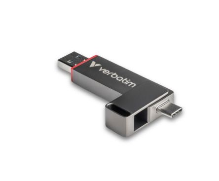 Verbatim Dual QuickStick 128 GB USB 3.2 USB Stick [32040]; 358-903