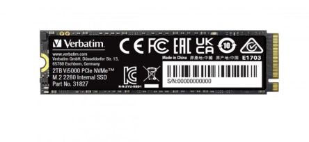 Verbatim Vi5000 2TB M.2 2 TB Internal SSD [31827]; 358-904