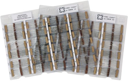 Nova, CCR Metal Oxide, Through Hole 48 Resistor Kit, with 1.11 pieces [CCR-36]; 358-989