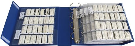 Nova, SMR Thick Film, SMT 120 Resistor Kit, with 19.89 pieces [SMR-20]; 358-990