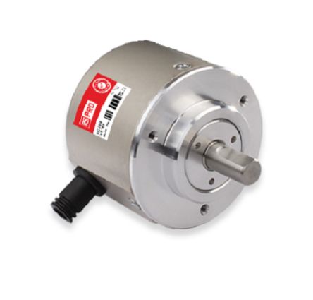 RS PRO Incremental Encoder, 500ppr ppr, AA, BB, ZZ Signal, Radial Type, 8mm Shaft [0]; 359-017